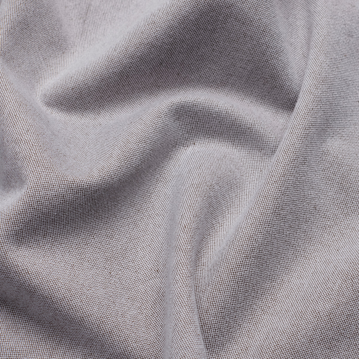 Oxford Shirt - Bark - Fabric Detail