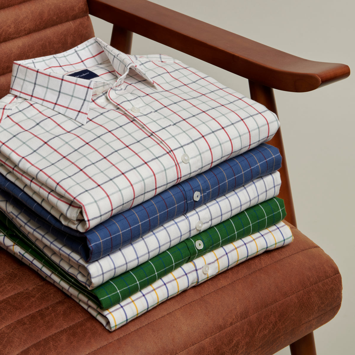 Tattersall Shirt - Bowston - Group Shot
