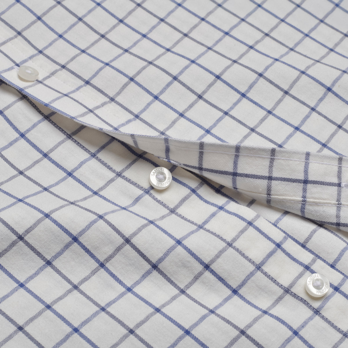 Tattersall Shirt - Bowston - Buttons Detail
