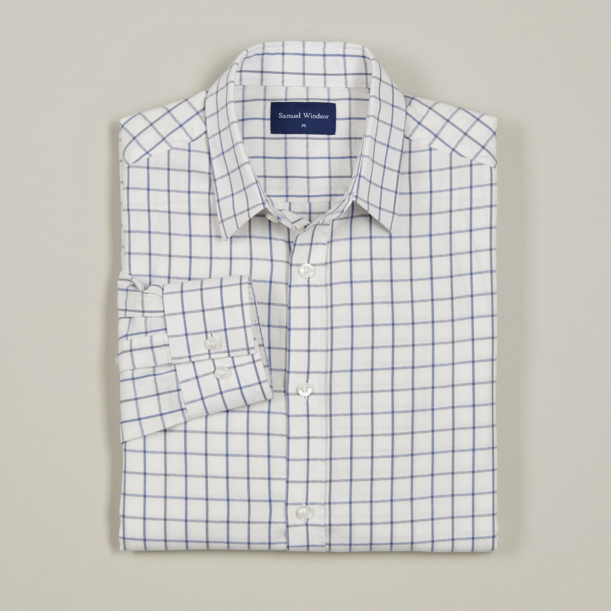 Tattersall Shirt - Bowston - Folded