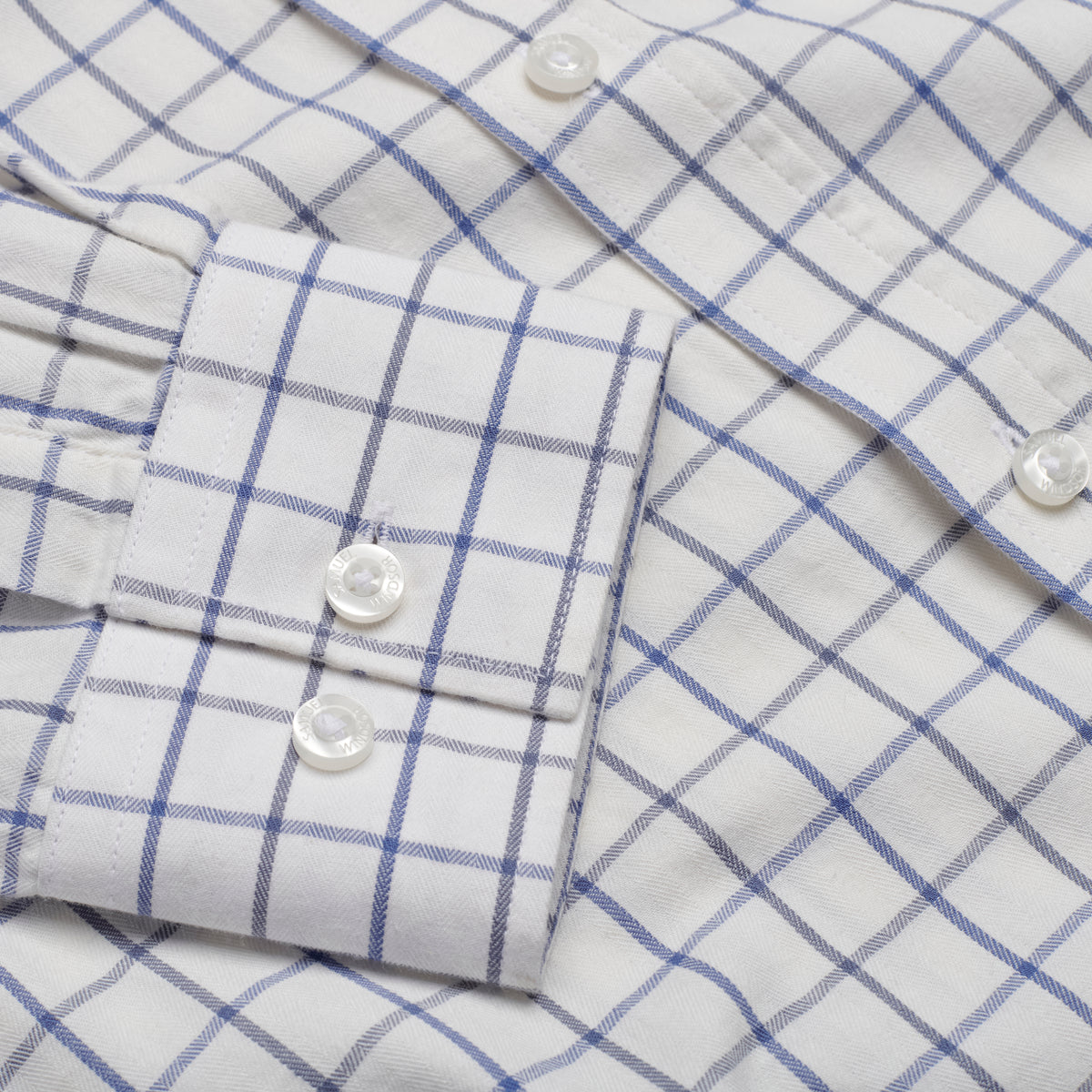 Tattersall Shirt - Bowston - Sleeve Detail