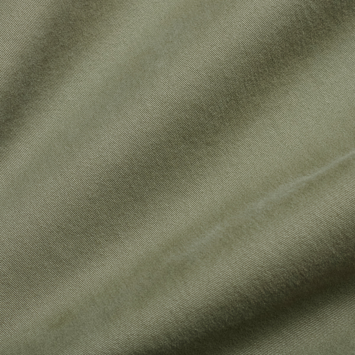 Flat Front Chino - Sage - Fabric Detail