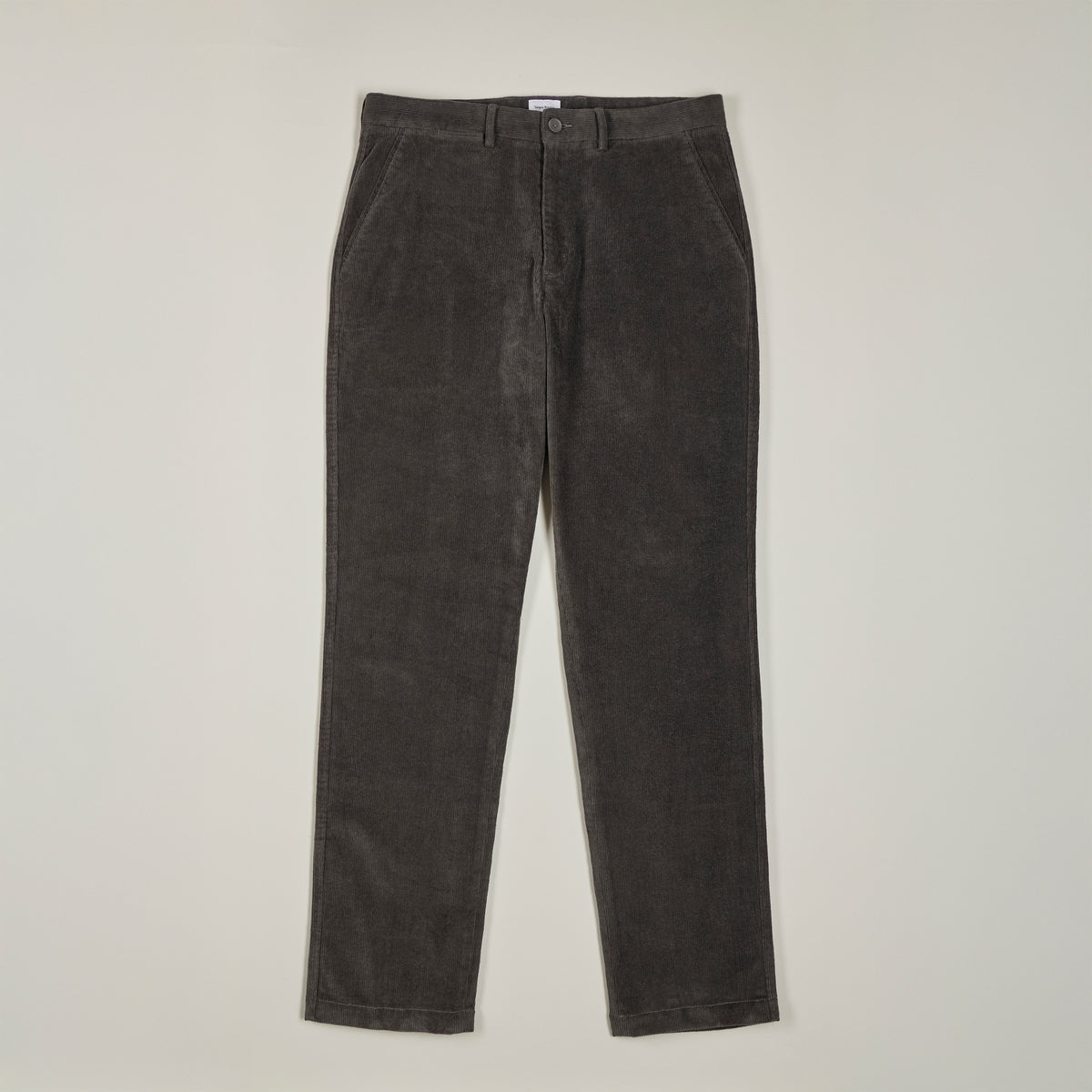 Corduroy Trousers - Gunmetal - Front