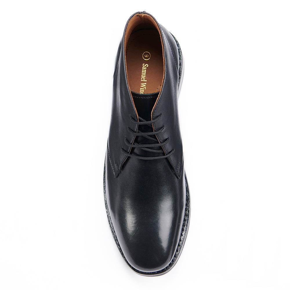 Kensington Chukka Boot - Black
