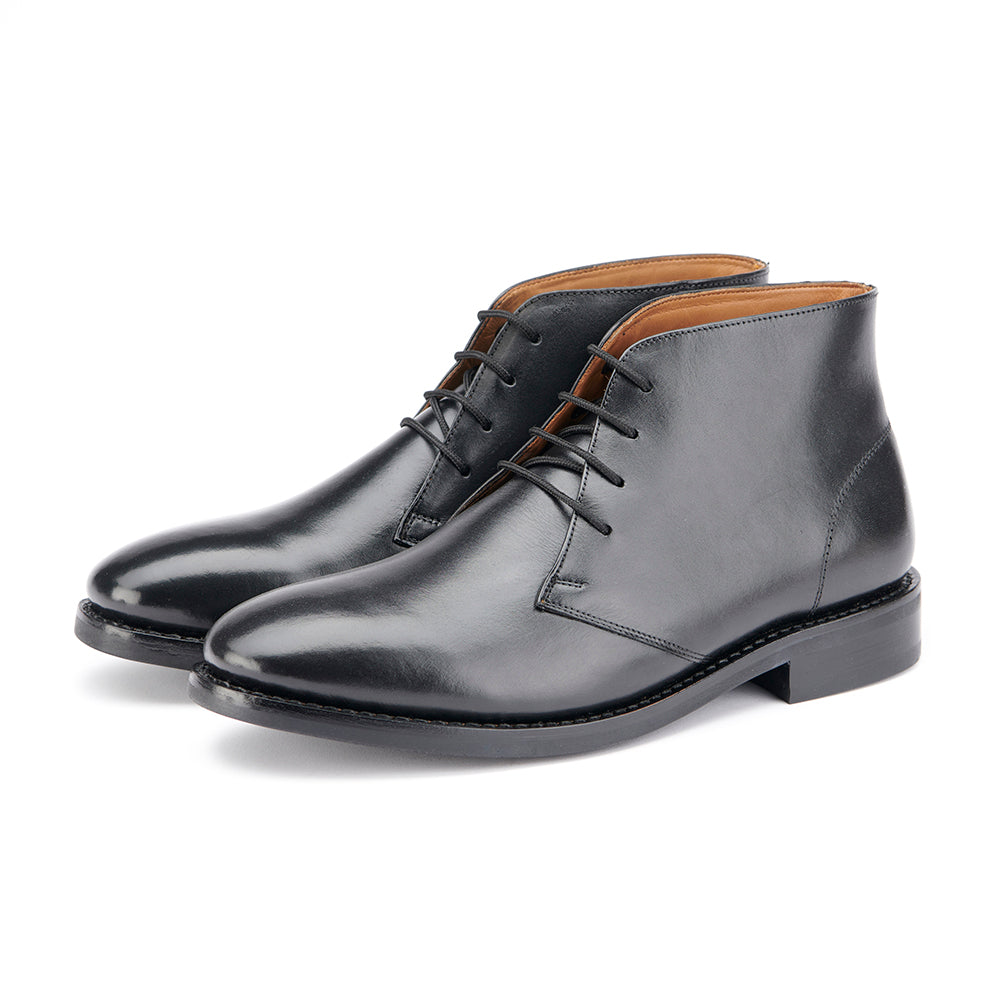 Kensington Chukka Boot - Black