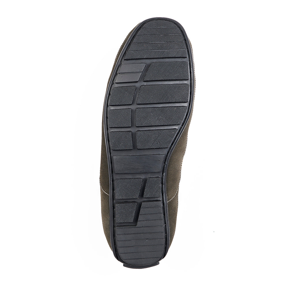 Suede Moccasin – Tweed