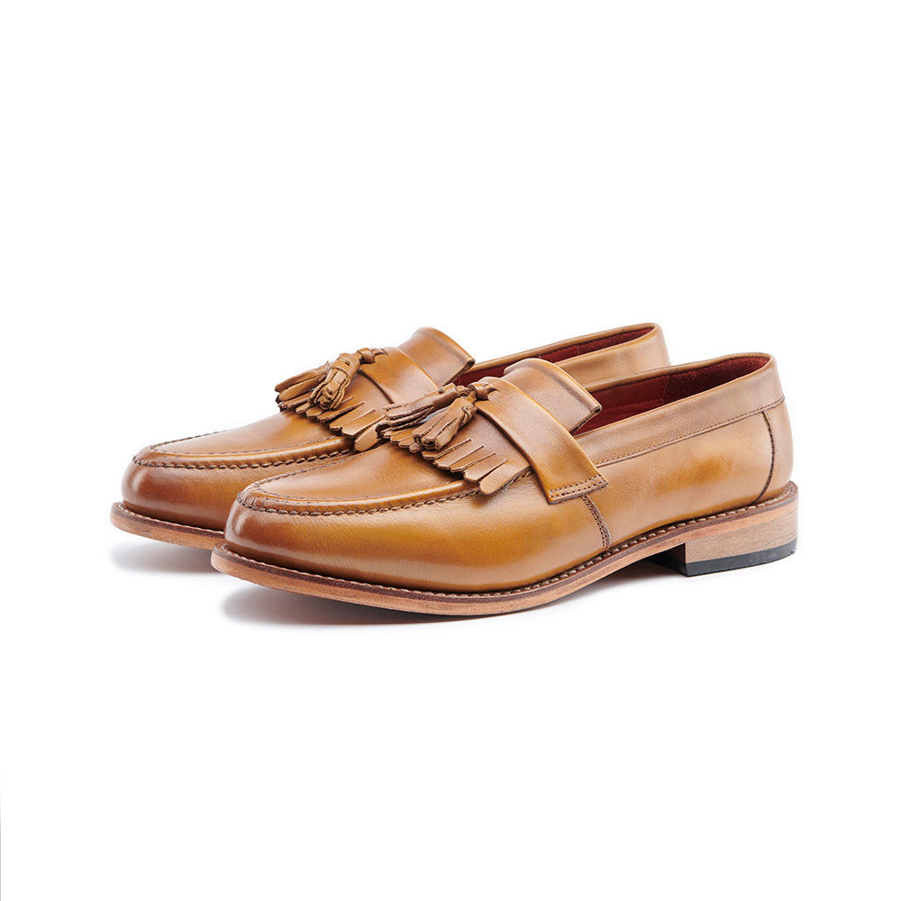 Kempton Loafer - Tan