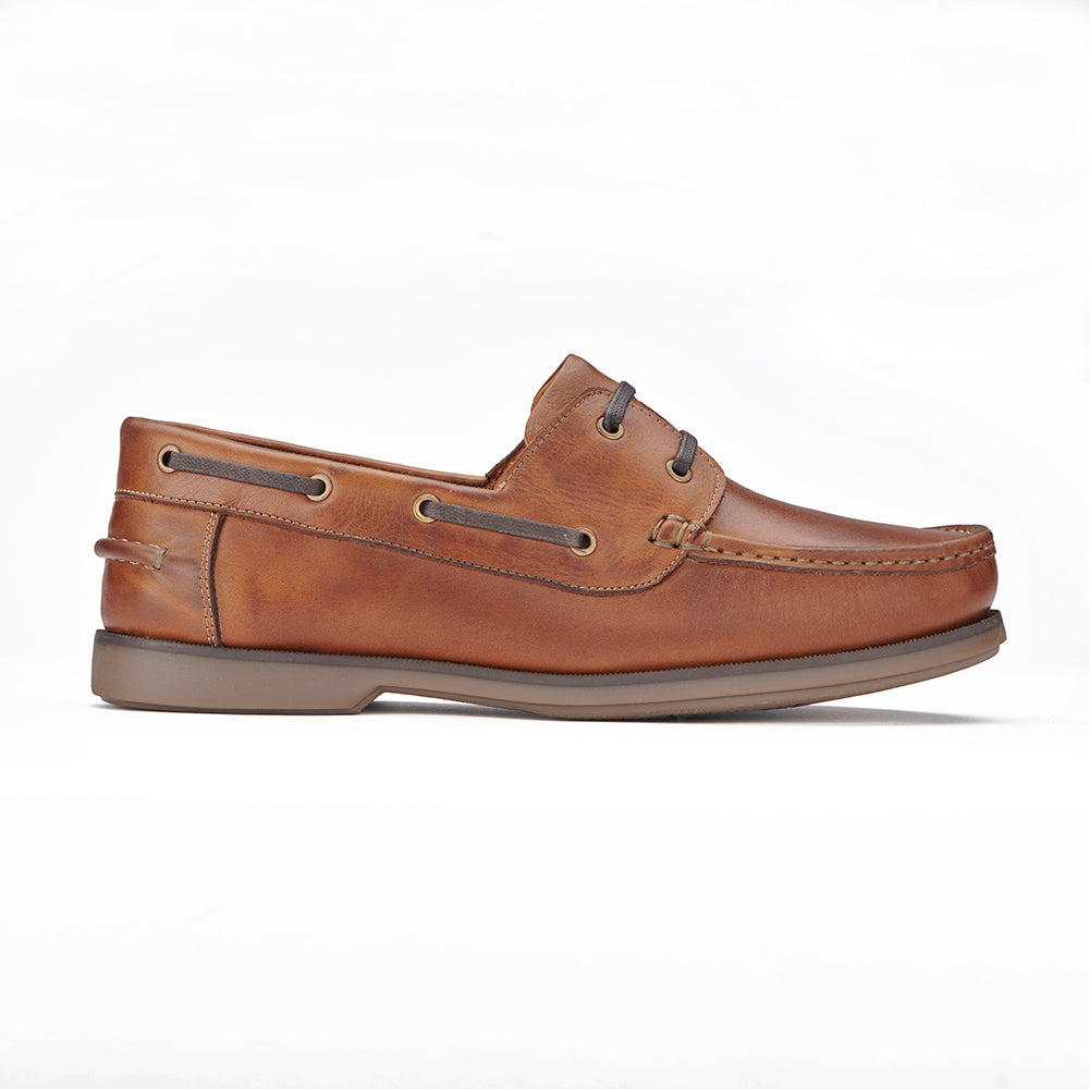 Mens tan deck shoes on sale