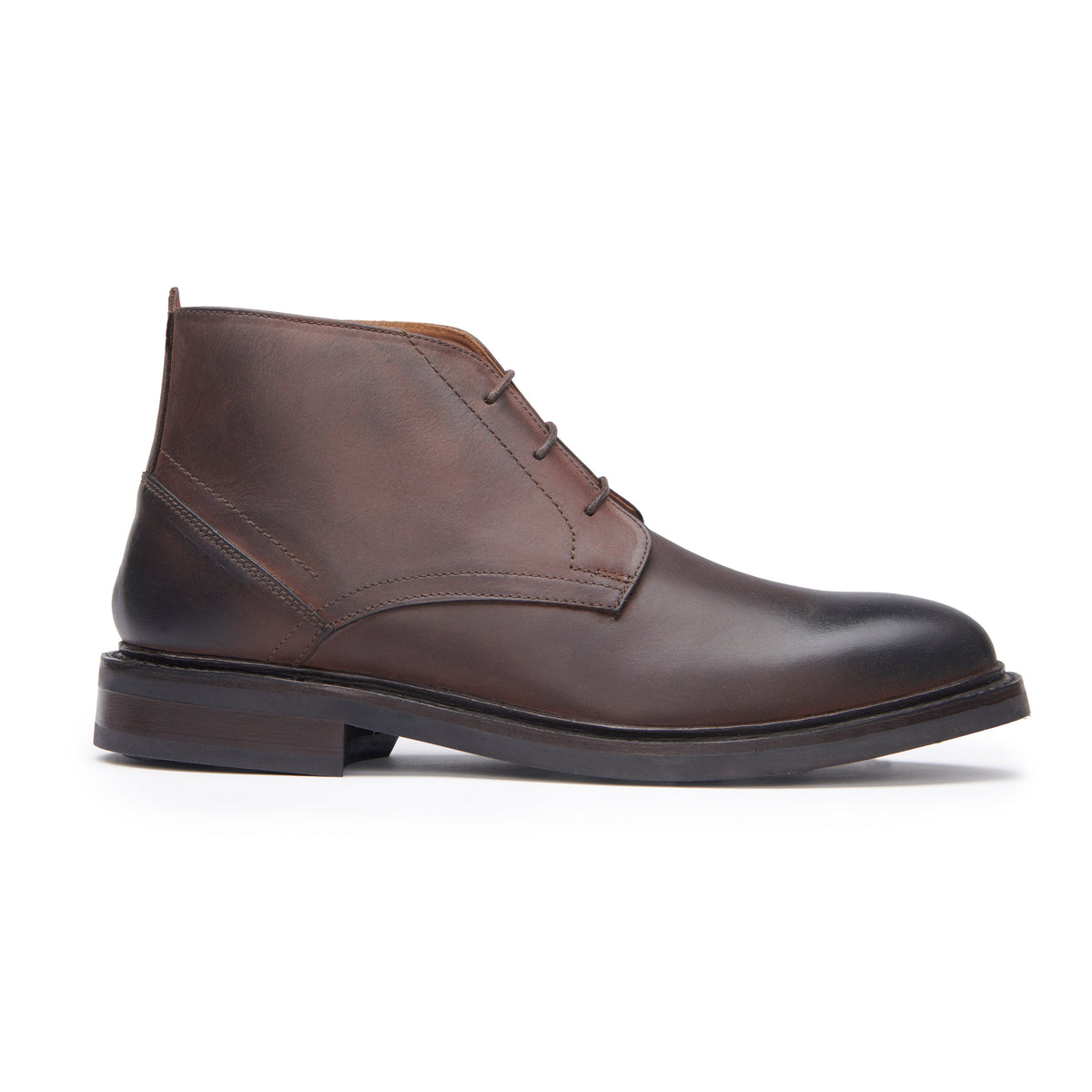 Chukka Boot - Bees Wax Brown - side view