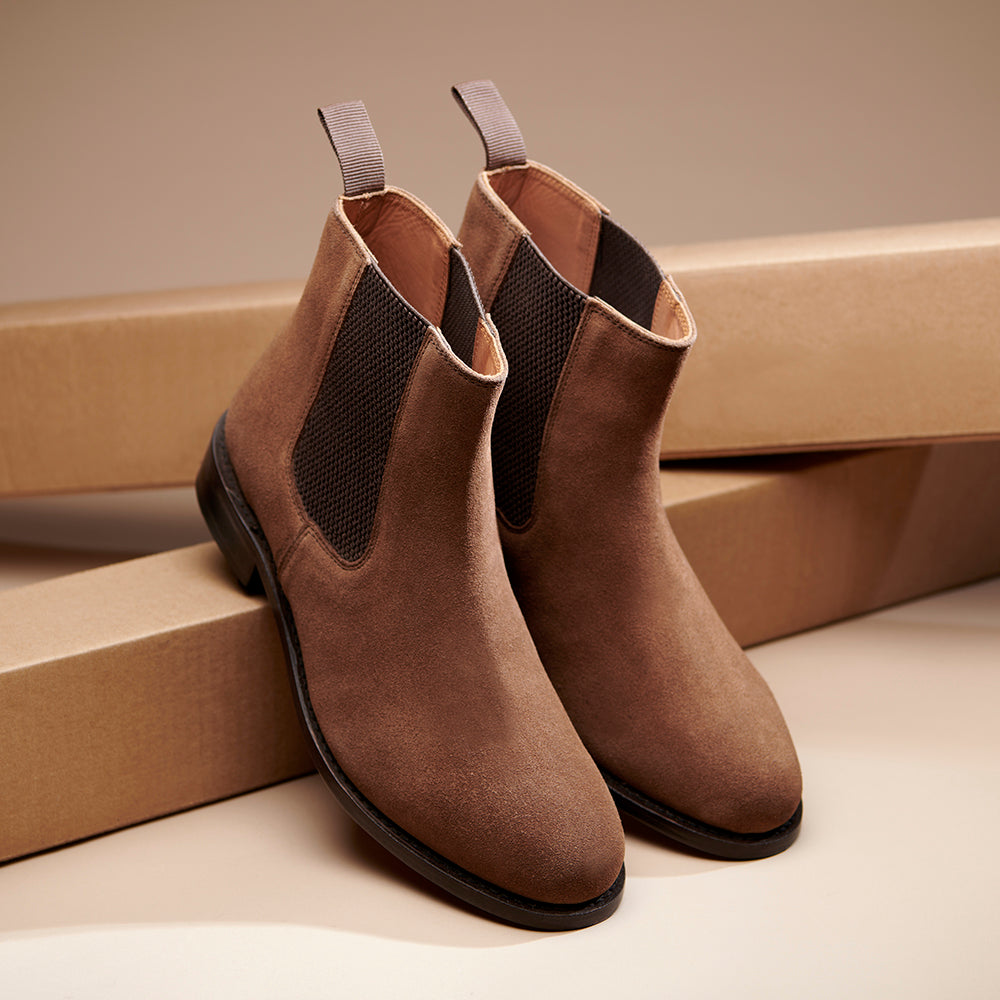 Chelsea Boot - Suede