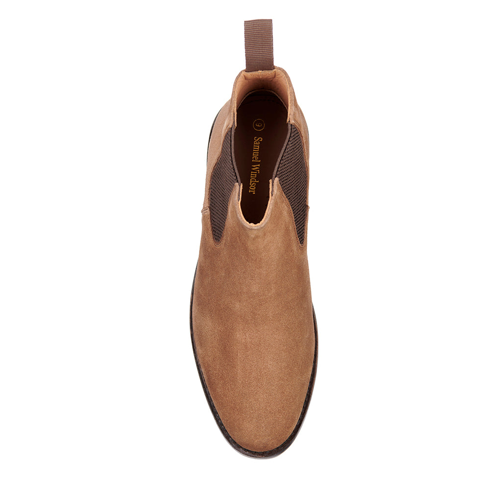 Chelsea Boot - Suede