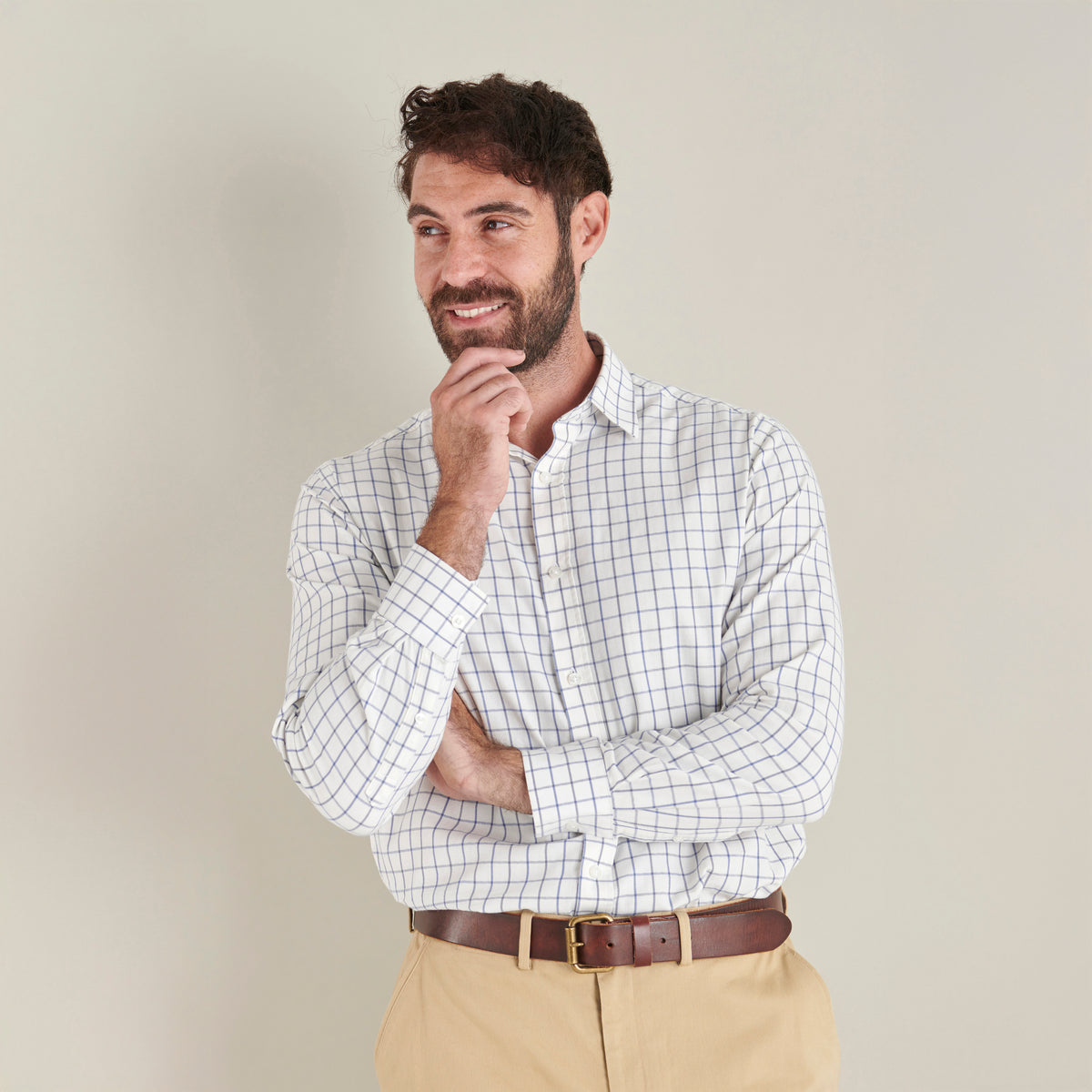 Tattersall Shirt - Bowston - Lifestyle Front