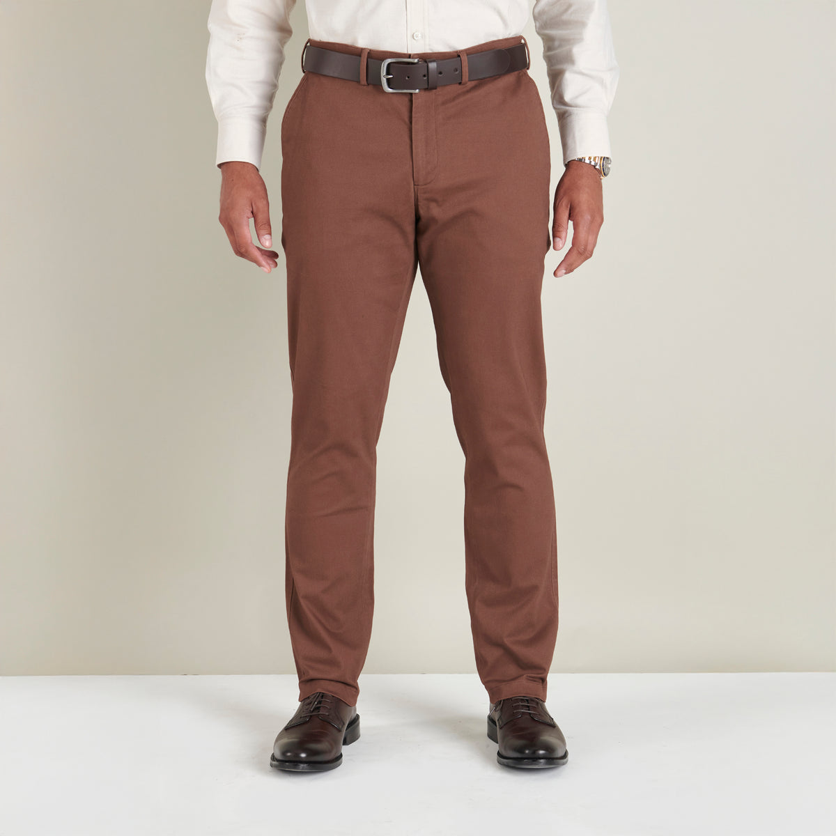 Slim Chino - Mocca - Lifestyle Back