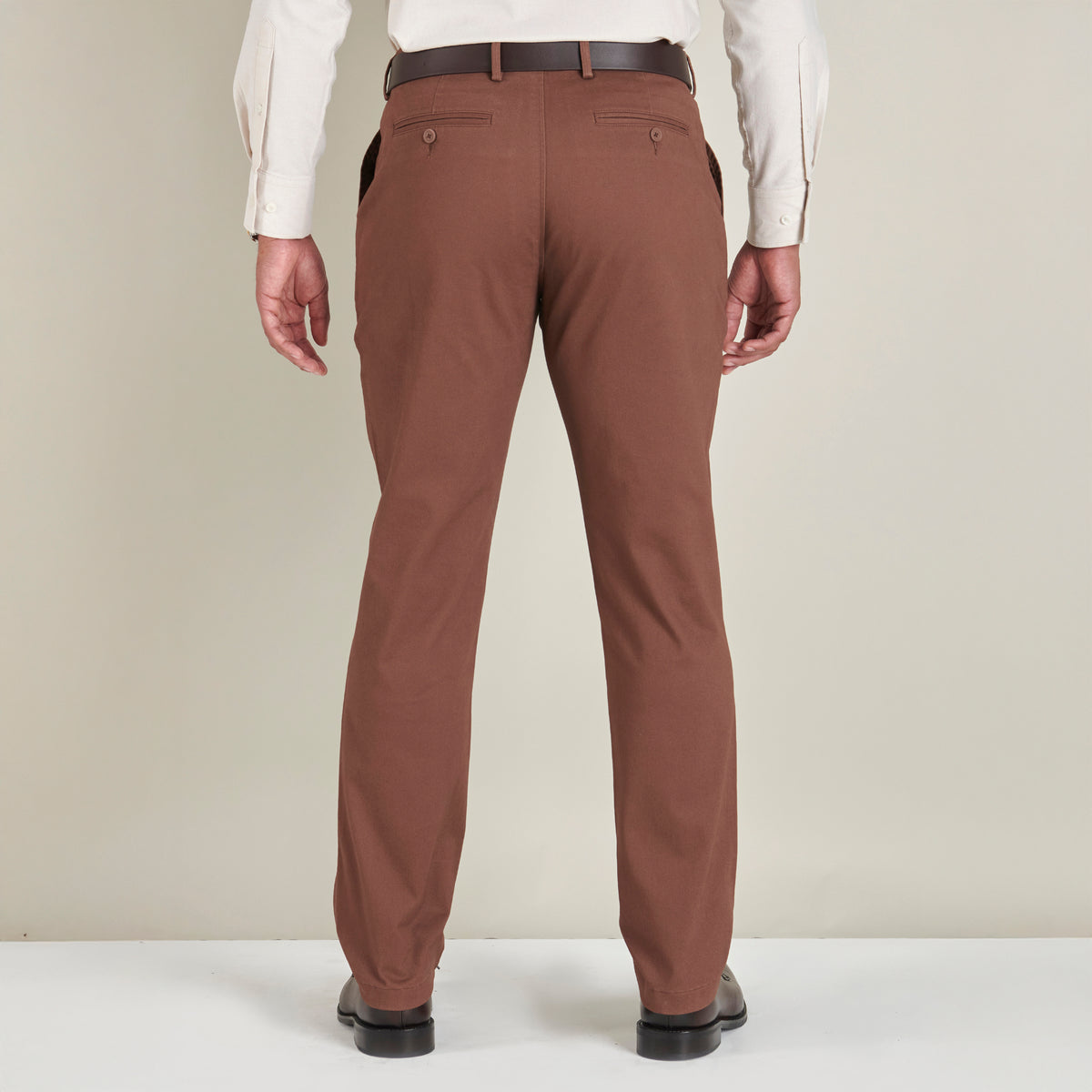 Slim Chino - Mocca - Lifestyle Front