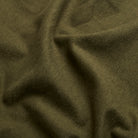 Moleskin Overshirt - Dark Olive - Fabric Detail