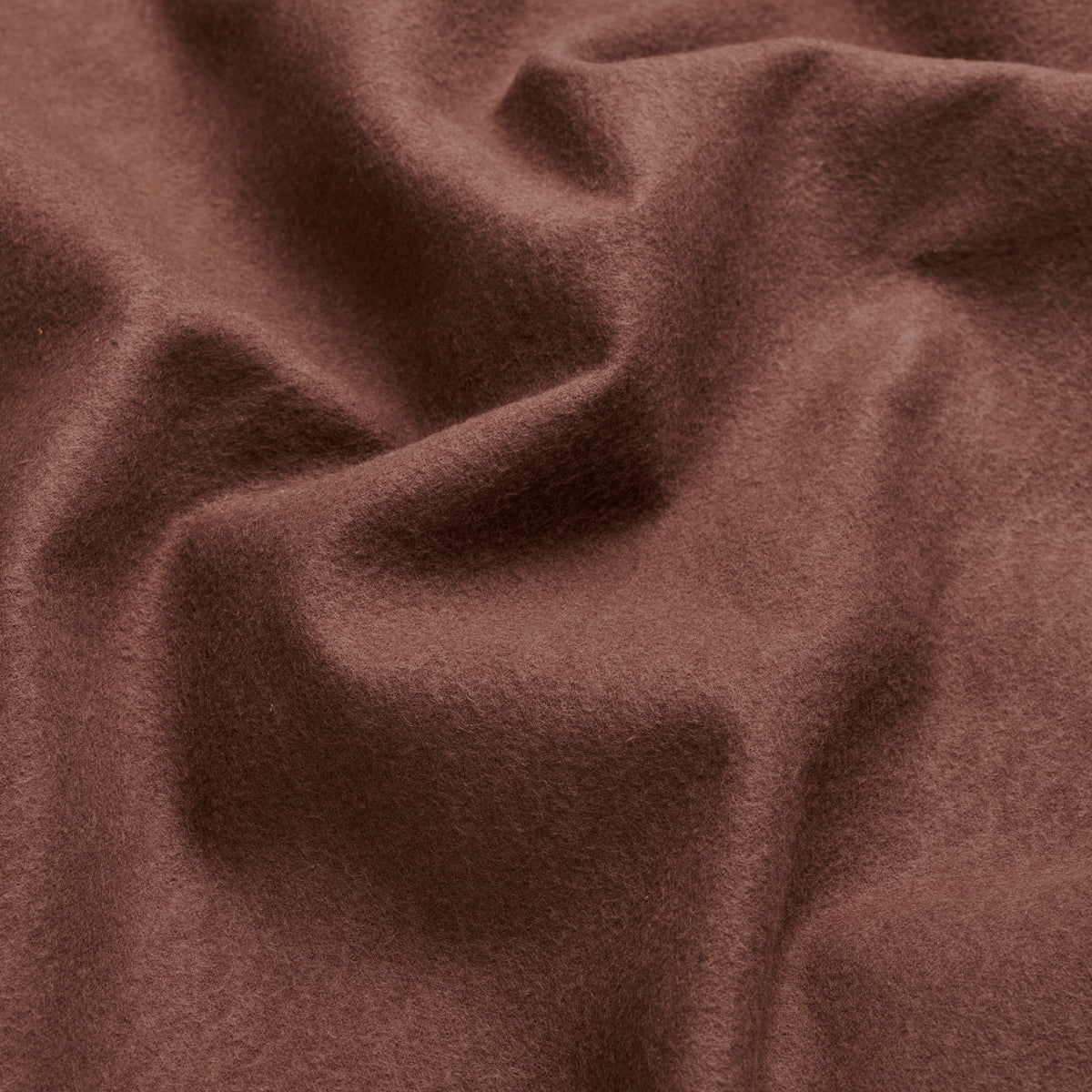 Moleskin Overshirt - Dark Brown - Fabric Detail