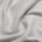 Quarter-Zip Knitted Jumper - Grey - Fabric Detail
