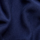 Knitted Cardigan - Navy - Fabric Detail