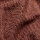 Knitted Cardigan - Chocolate - Fabric Detail