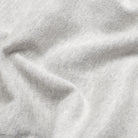 Crew Neck Jumper - Grey - Fabric Detail