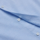 Oxford Shirt - Blue - Buttons Detail