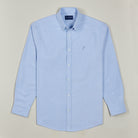 Oxford Shirt - Blue - Front