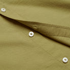 Oxford Shirt - Light Olive - Buttons Detail
