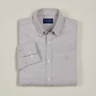 Oxford Shirt - Bark - Folded