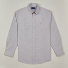 Oxford Shirt - Bark - Front