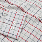 Tattersall Shirt - Severn - Sleeve Detail