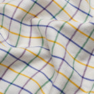 Tattersall Shirt - Highfield - Fabric Detail