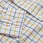 Tattersall Shirt - Highfield - Sleeve Detail