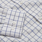 Tattersall Shirt - Bowston - Sleeve Detail