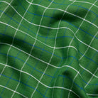 Tattersall Shirt - Appleby - Fabric Detail