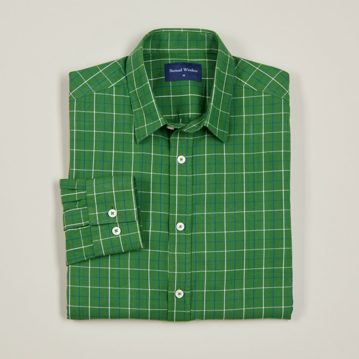 Tattersall Shirt - Appleby - Folded