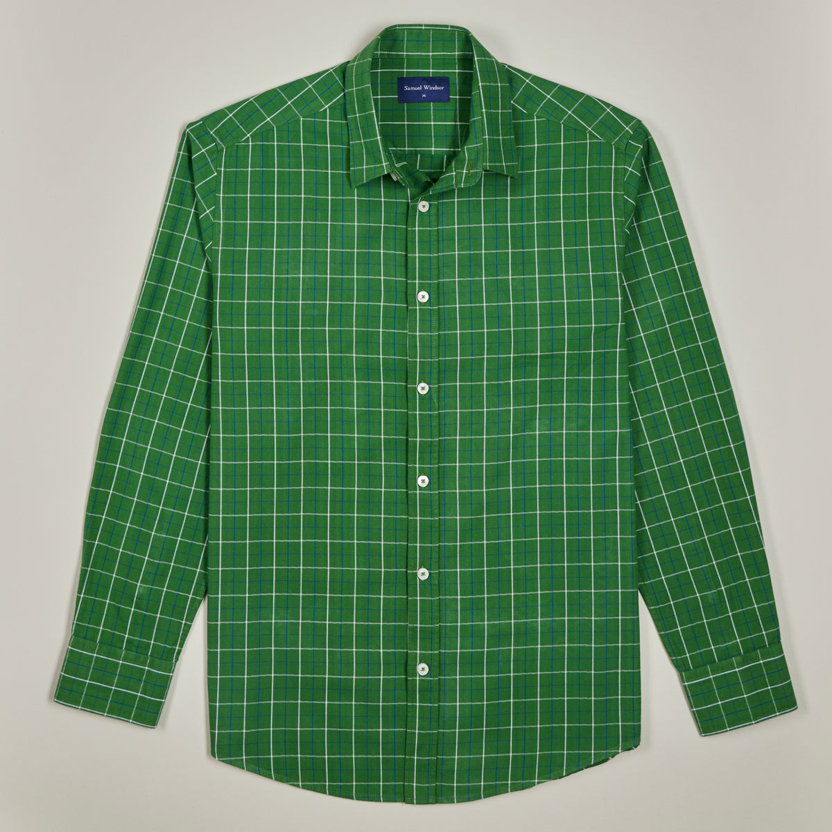 Tattersall Shirt - Appleby - Front