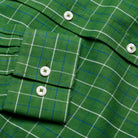 Tattersall Shirt - Appleby - Sleeve Detail