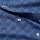 Tattersall Shirt - Langorse - Buttons Detail
