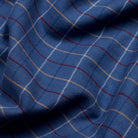 Tattersall Shirt - Langorse - Fabric Detail