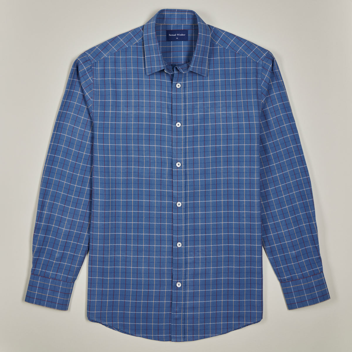 Tattersall Shirt - Langorse - Front