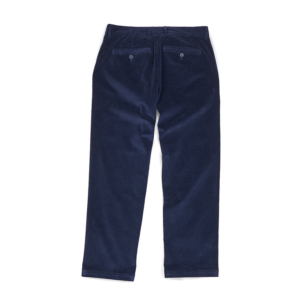 Corduroy Trouser - Navy – Samuel Windsor