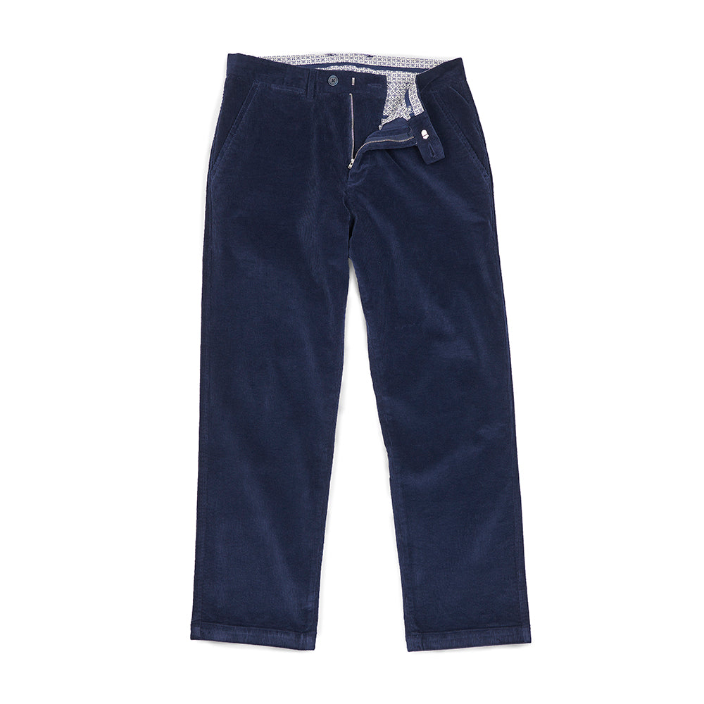 【新品】everyone corduroy trousers (NAVY) everyone wide straight corduroy trousers (NAVY) | everyone