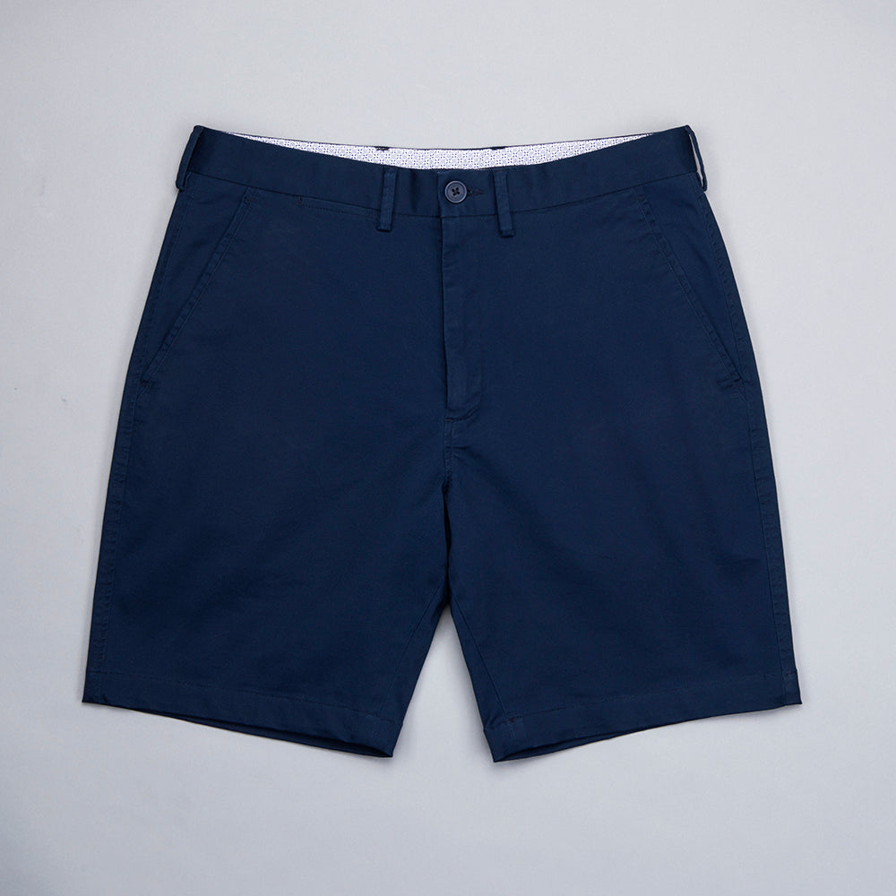 Chino Shorts - Navy – Samuel Windsor
