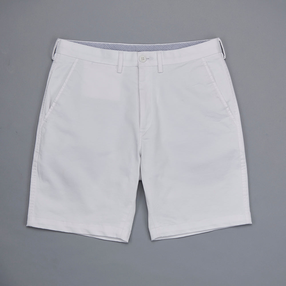 Chino Shorts - White – Samuel Windsor