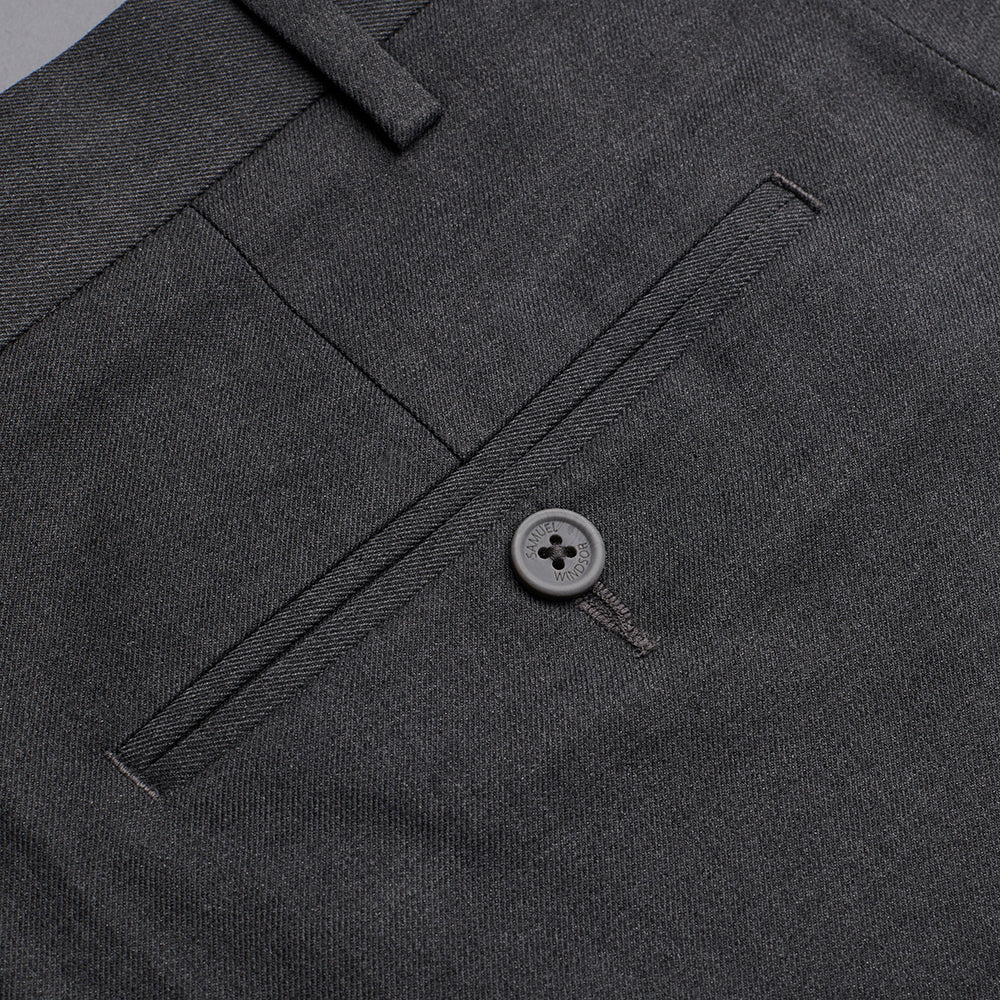 Smart Trousers - Grey – Samuel Windsor