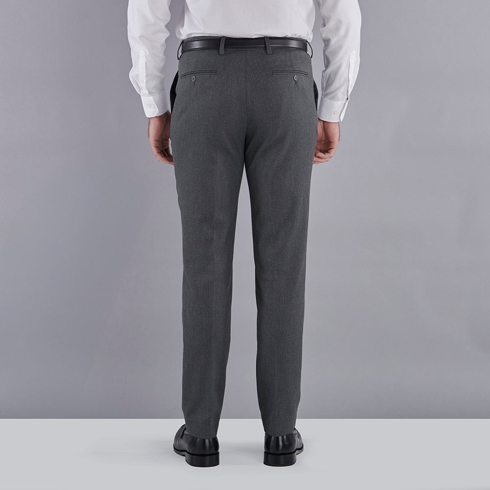 Smart Trousers - Grey – Samuel Windsor