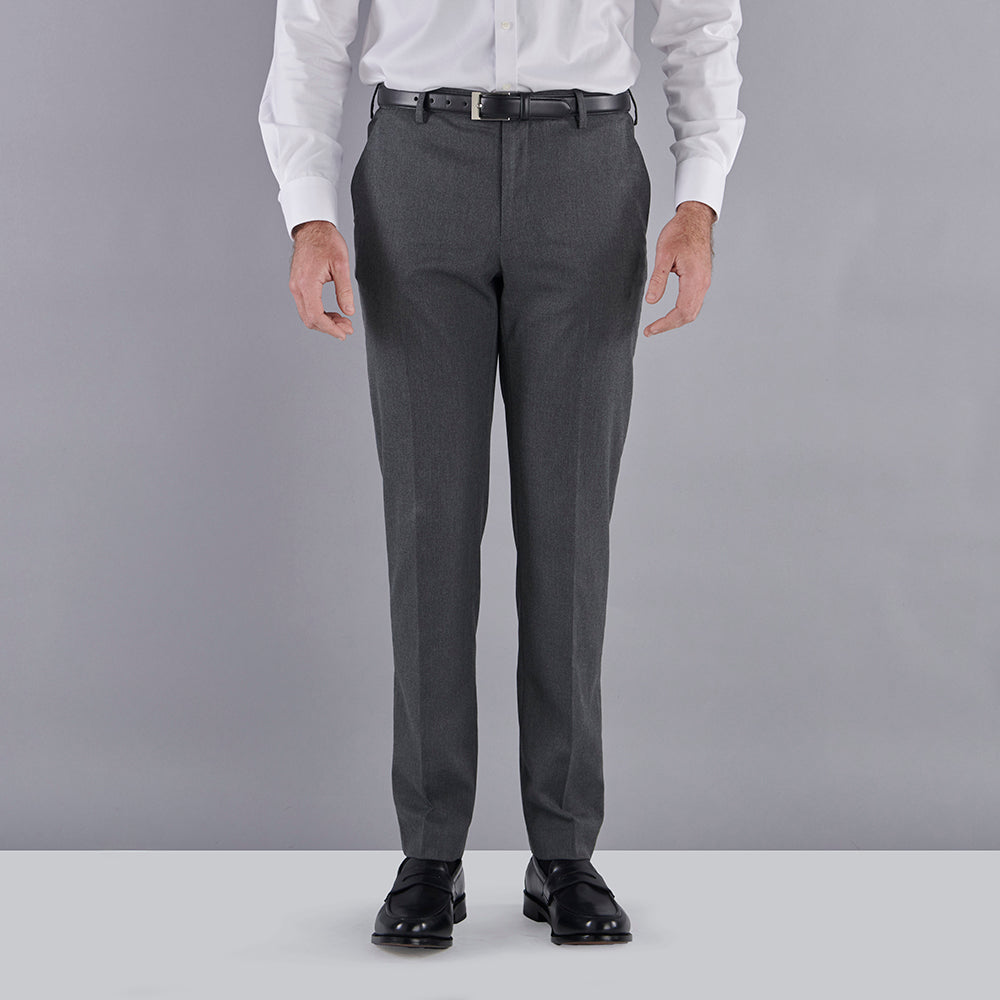 Smart Trousers - Grey – Samuel Windsor