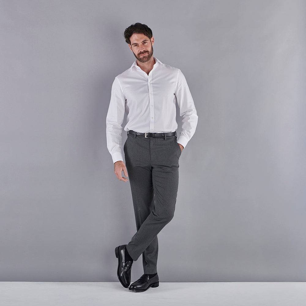 Smart Trousers - Grey – Samuel Windsor