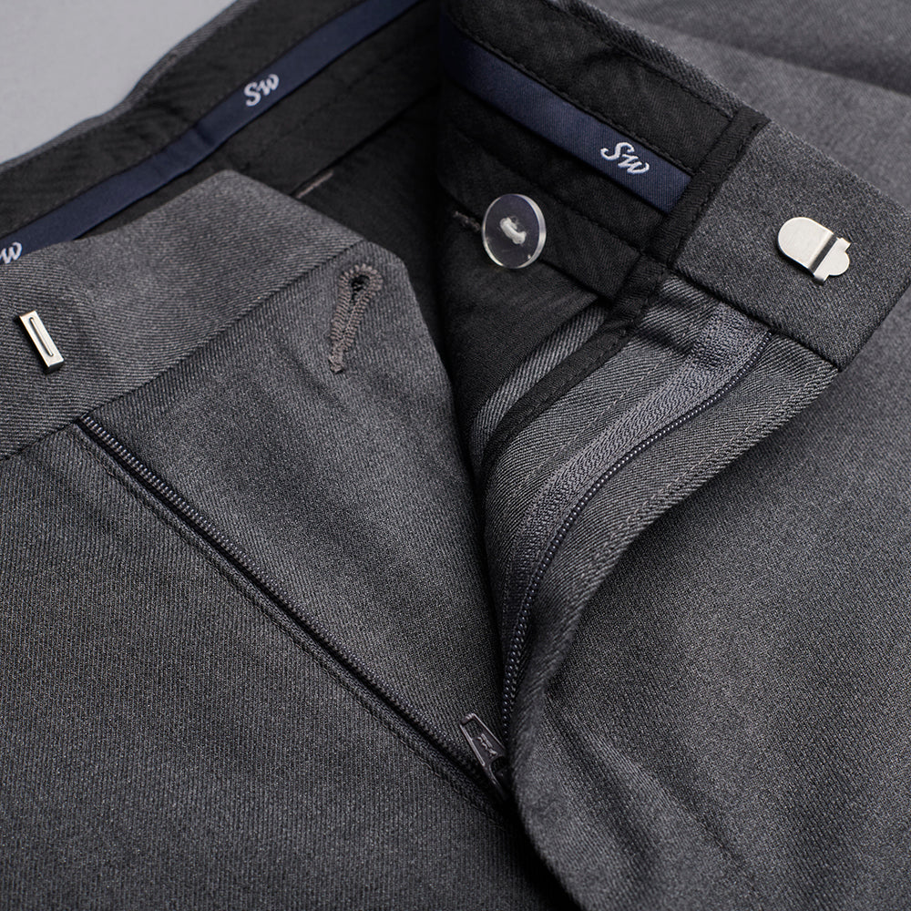 Smart Trousers - Grey – Samuel Windsor