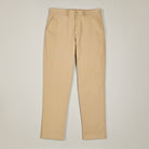 Flat Front Chino - Taupe - Front